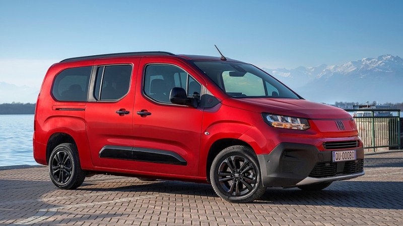 Fiat представил дешёвый компактвэн Qubo L, есть версия с дизелем и 6-ступенчатой МКП