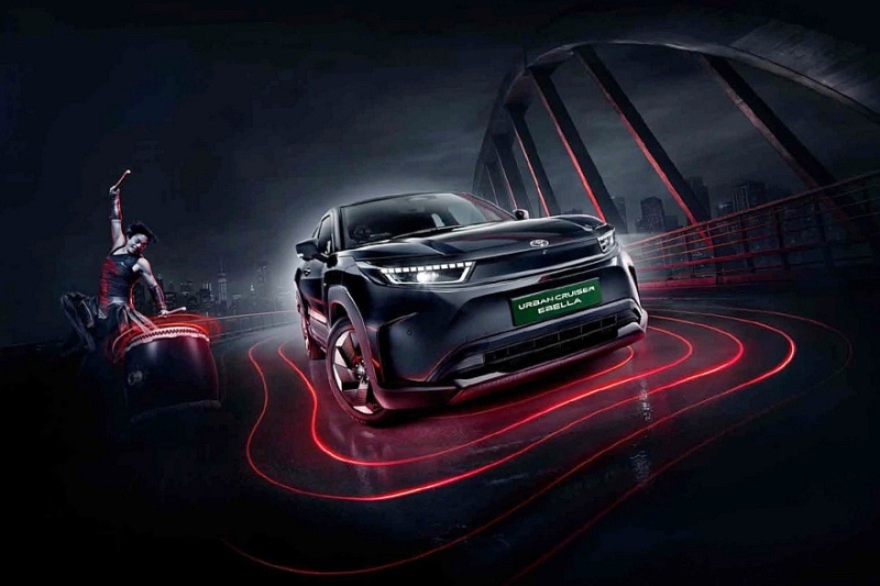 Гамму Toyota пополнил паркетник Urban Cruiser Ebella на базе Suzuki