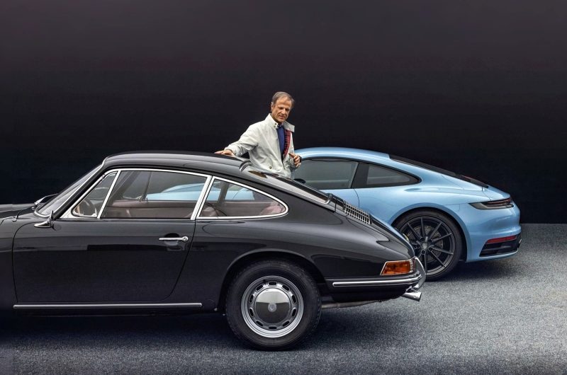 Главный дизайнер Porsche Михаэль Мауэр уходит в отставку, преемника нашли в McLaren