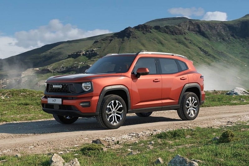 Haval H7 для России: более мощный мотор и новые возможности мультимедиа. Цены известны