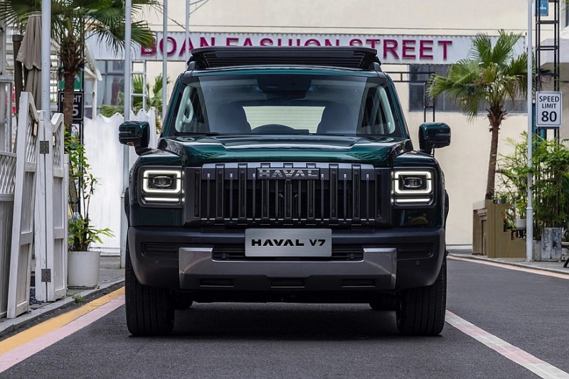 Haval V7, он же Raptor: брутальный кроссовер пошёл на экспорт