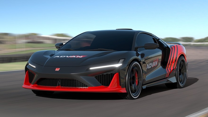 Honda NSX Tribute: мелкосерийная «пруля» в стиле JDM от кузовного ателье Italdesign