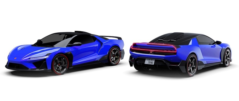 Honda NSX Tribute: мелкосерийная «пруля» в стиле JDM от кузовного ателье Italdesign