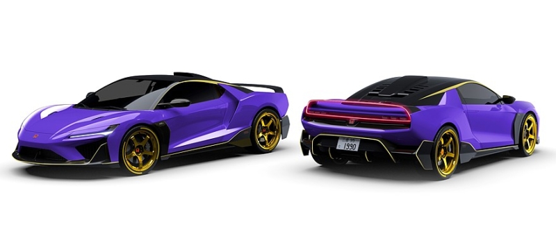 Honda NSX Tribute: мелкосерийная «пруля» в стиле JDM от кузовного ателье Italdesign