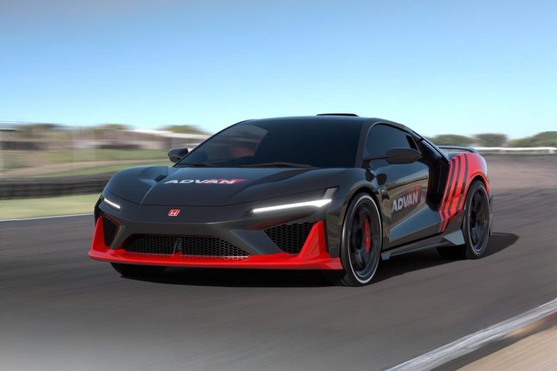 Honda NSX Tribute: мелкосерийная «пруля» в стиле JDM от кузовного ателье Italdesign