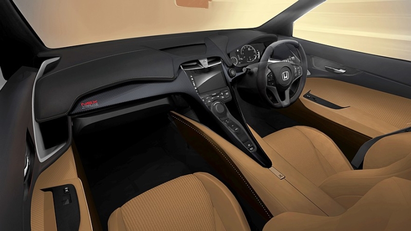 Honda NSX Tribute: мелкосерийная «пруля» в стиле JDM от кузовного ателье Italdesign