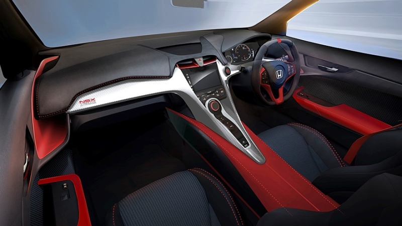 Honda NSX Tribute: мелкосерийная «пруля» в стиле JDM от кузовного ателье Italdesign