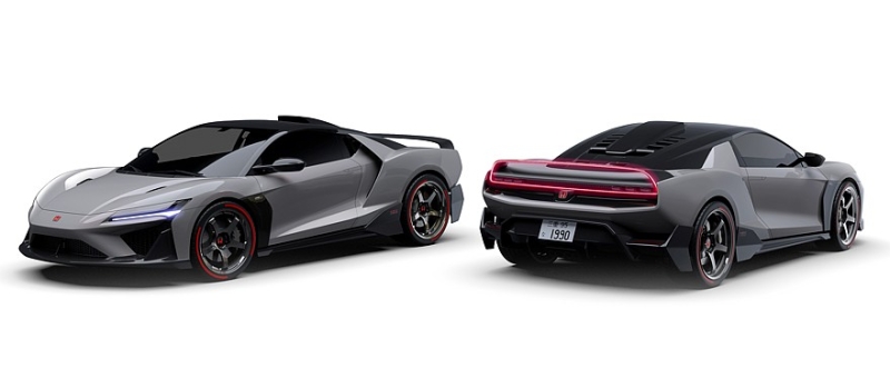 Honda NSX Tribute: мелкосерийная «пруля» в стиле JDM от кузовного ателье Italdesign