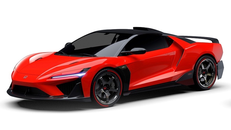 Honda NSX Tribute: мелкосерийная «пруля» в стиле JDM от кузовного ателье Italdesign