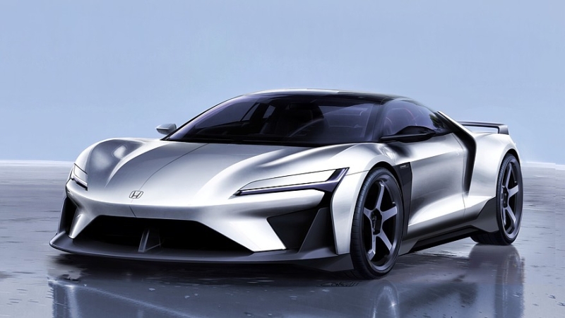 Honda NSX Tribute: мелкосерийная «пруля» в стиле JDM от кузовного ателье Italdesign