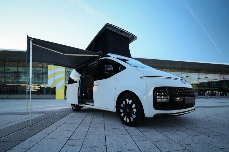 Hyundai подготовил кемпер на базе Staria с новой начинкой