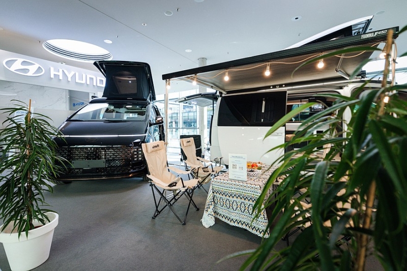 Hyundai подготовил кемпер на базе Staria с новой начинкой