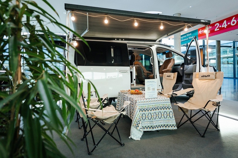 Hyundai подготовил кемпер на базе Staria с новой начинкой