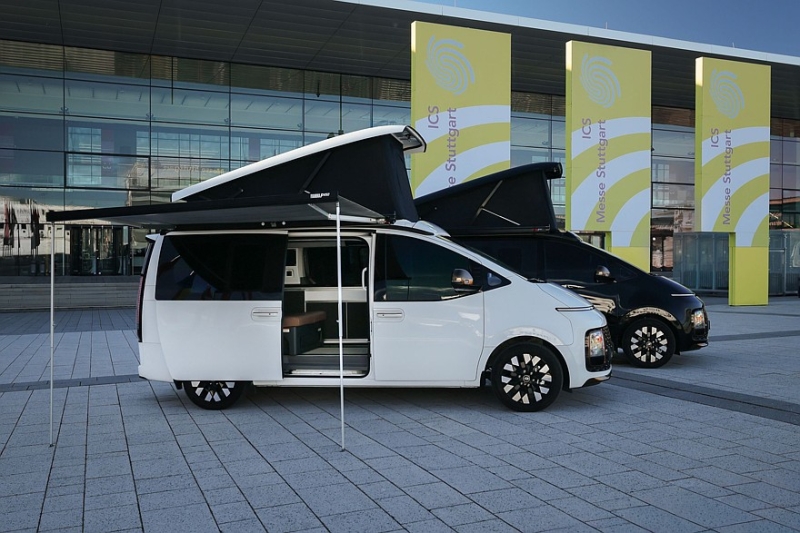 Hyundai подготовил кемпер на базе Staria с новой начинкой