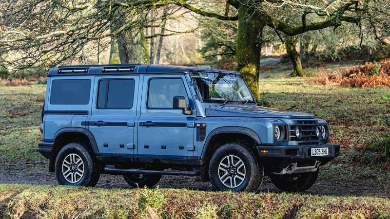 Ineos Grenadier 2026 модельного года: улучшенная управляемость и версия Black Edition