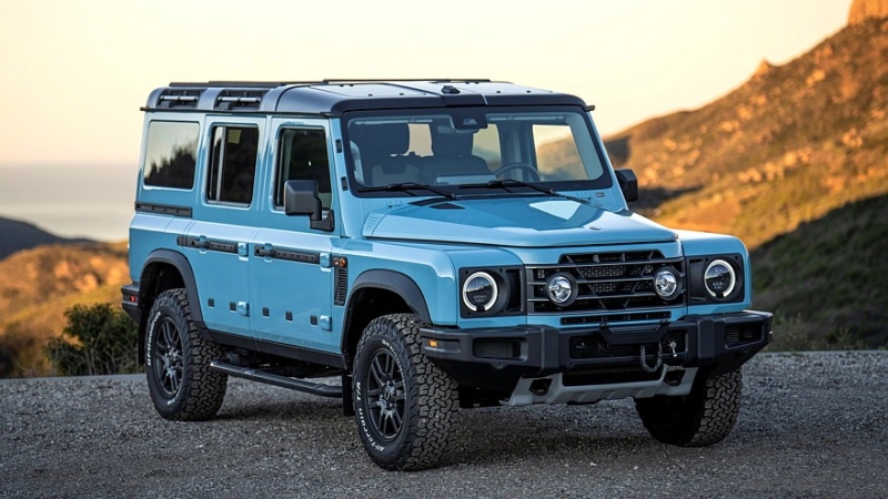 Ineos Grenadier 2026 модельного года: улучшенная управляемость и версия Black Edition