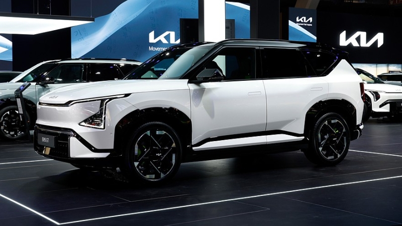 Kia расширила семейства EV3, EV4 и EV5 за счёт «заряженных» версий