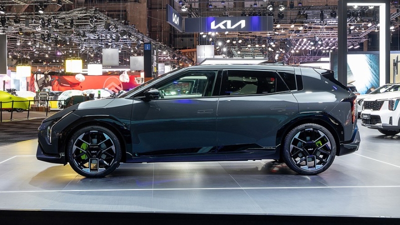 Kia расширила семейства EV3, EV4 и EV5 за счёт «заряженных» версий