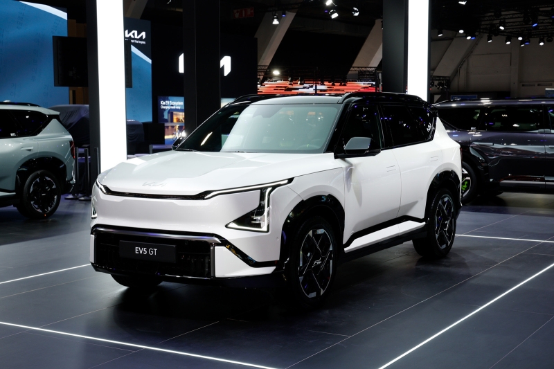 Kia расширила семейства EV3, EV4 и EV5 за счёт «заряженных» версий