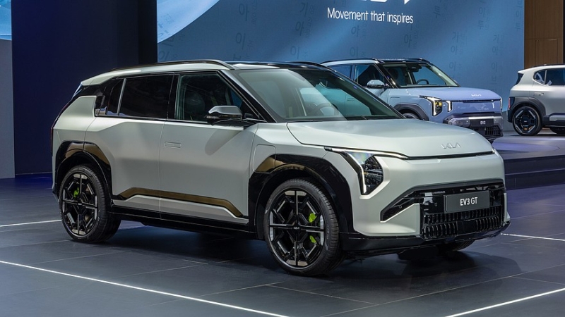 Kia расширила семейства EV3, EV4 и EV5 за счёт «заряженных» версий