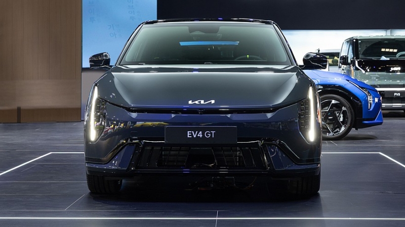 Kia расширила семейства EV3, EV4 и EV5 за счёт «заряженных» версий