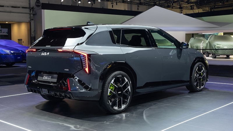 Kia расширила семейства EV3, EV4 и EV5 за счёт «заряженных» версий