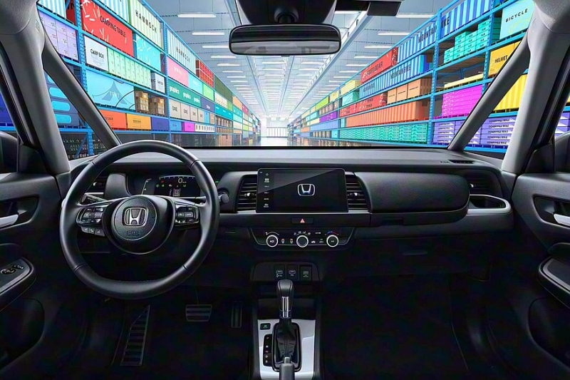 Компакт Honda Fit пережил рестайлинг: не то напоследок, не то маркетинговый ход