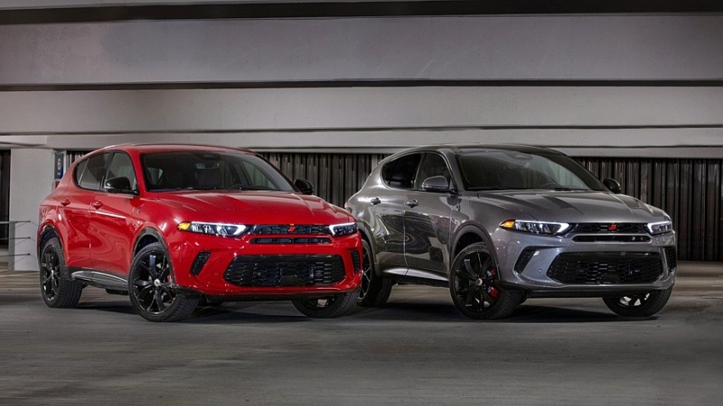 Короткая жизнь американского «итальянца»: кроссовер Dodge Hornet снят с производства