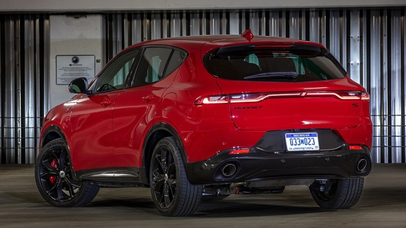 Короткая жизнь американского «итальянца»: кроссовер Dodge Hornet снят с производства