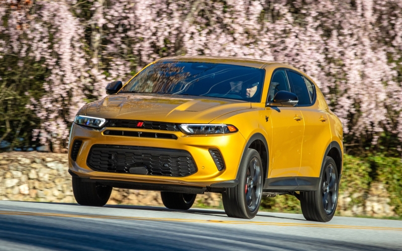 Короткая жизнь американского «итальянца»: кроссовер Dodge Hornet снят с производства