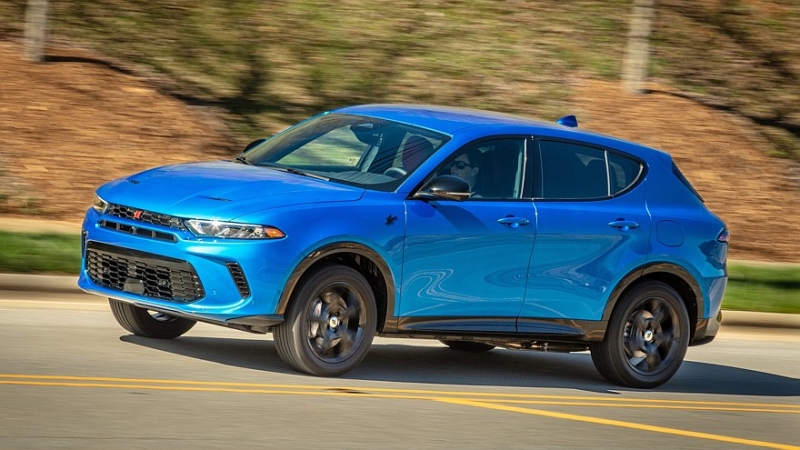 Короткая жизнь американского «итальянца»: кроссовер Dodge Hornet снят с производства