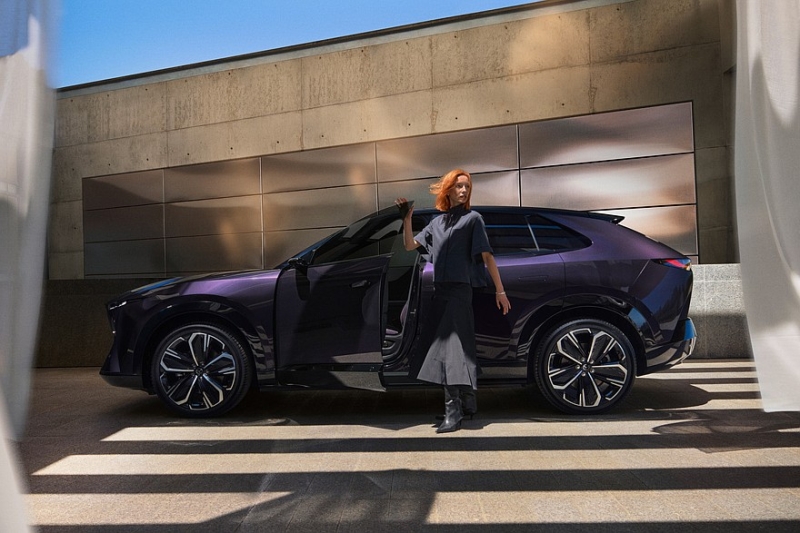 Кроссовер Mazda CX-6e на платформе Changan: официальная премьера