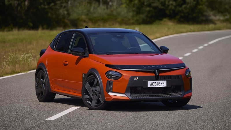 Lancia Ypsilon Rally2 HF Integrale примет участие в ралли Монте-Карло