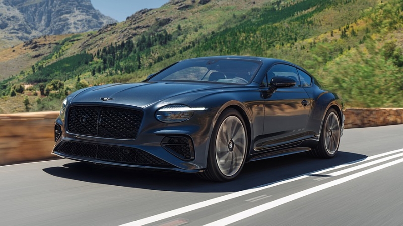 Линейка Bentley Continental пополнилась за счёт новых модификаций GT S и GTC S