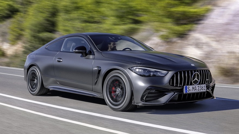 Mercedes-AMG готовит лимитированную серию купе CLE с двигателем V8