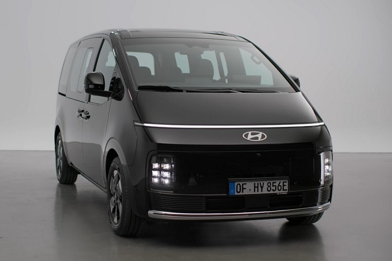 Минивэн Hyundai Staria обрёл новую начинку