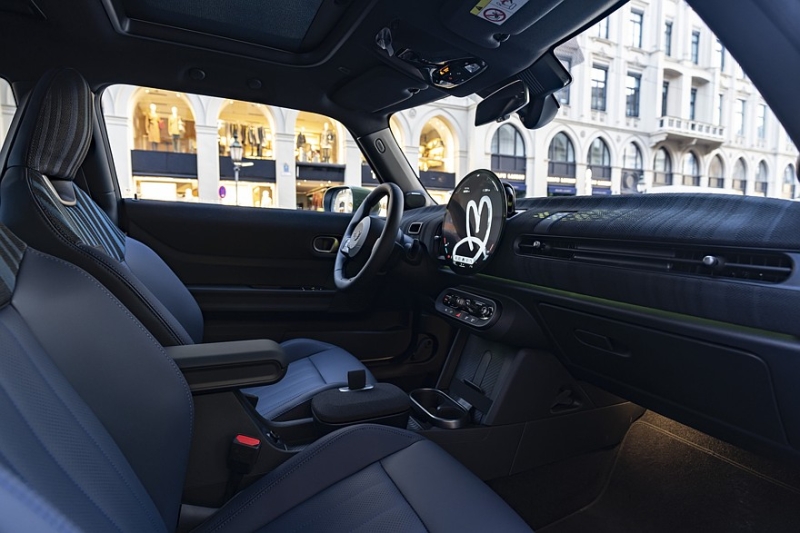 Модная спецверсия Mini Cooper Paul Smith Edition выходит на рынок