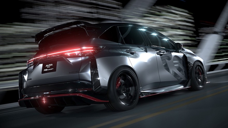 Nissan готовит новый хот-хэтч: представлен концепт Aura Nismo RS