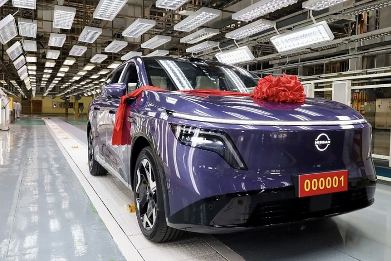 Новейший кроссовер Nissan NX8 встал на конвейер