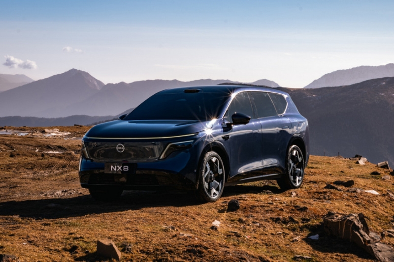 Новейший кроссовер Nissan NX8 встал на конвейер