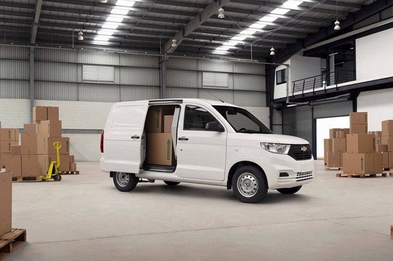 Новый Chevrolet Damas предложен с двумя моторами на выбор