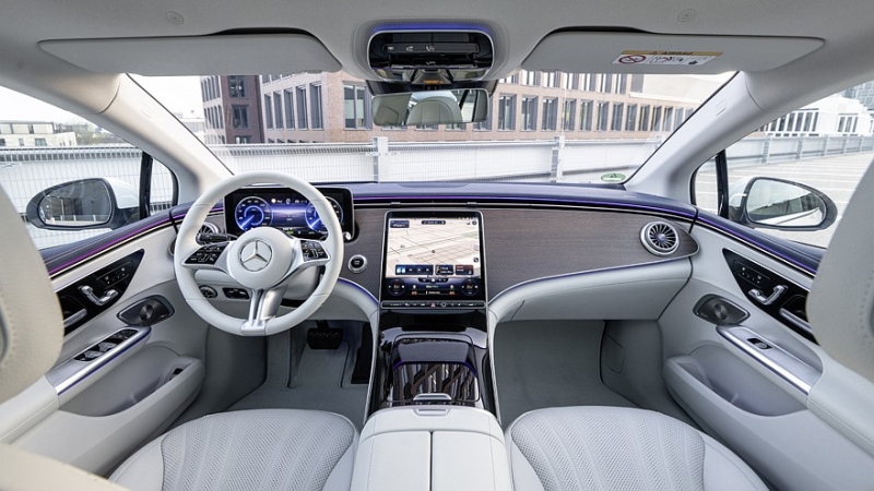 Новый электрический Mercedes-Benz E-класса: первые изображения