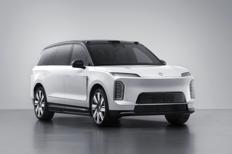 Новый флагманский кроссовер Nio ES9 готовится к премьере: то же, что и ES8, но побольше