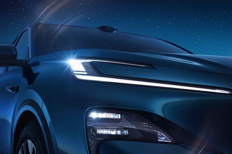 Новый кроссовер Buick Electra E7 показался на свежих кадрах