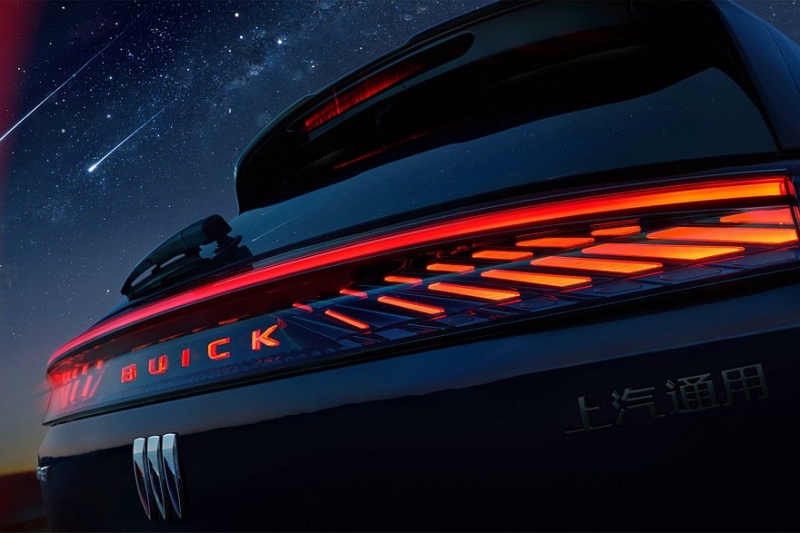 Новый кроссовер Buick Electra E7 показался на свежих кадрах