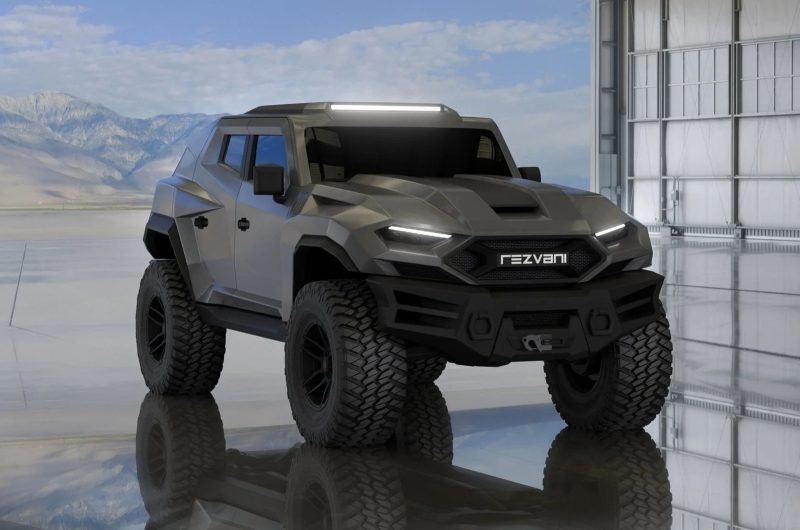 Новый Rezvani Tank полностью рассекречен: прежний «донор» и пересмотренная техника