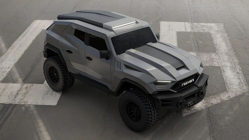 Новый Rezvani Tank полностью рассекречен: прежний &laquo;донор&raquo; и пересмотренная техника