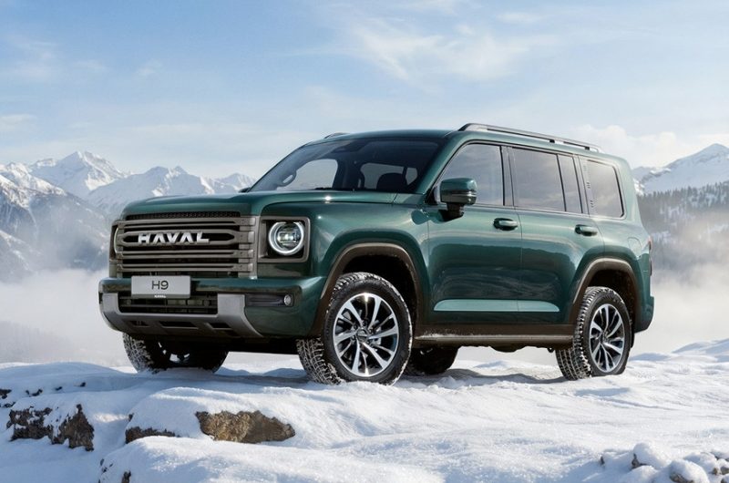 Обновлённый Haval H9 готовится к старту продаж в РФ, цены известны