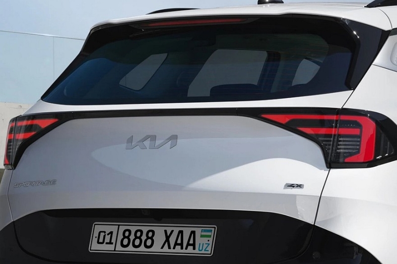Обновлённый Kia Sportage добрался до Казахстана и Узбекистана: два мотора на выбор