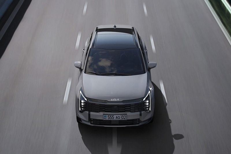 Обновлённый Kia Sportage добрался до Казахстана и Узбекистана: два мотора на выбор